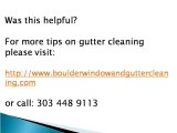 Denver Gutter Cleaning-Gutter Cleaners Serving DenverandBou