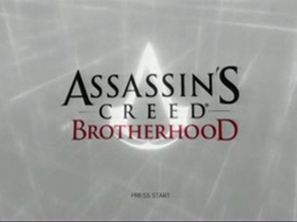 Assassin's Creed : Brotherhood - Uplay Trailer [HD]