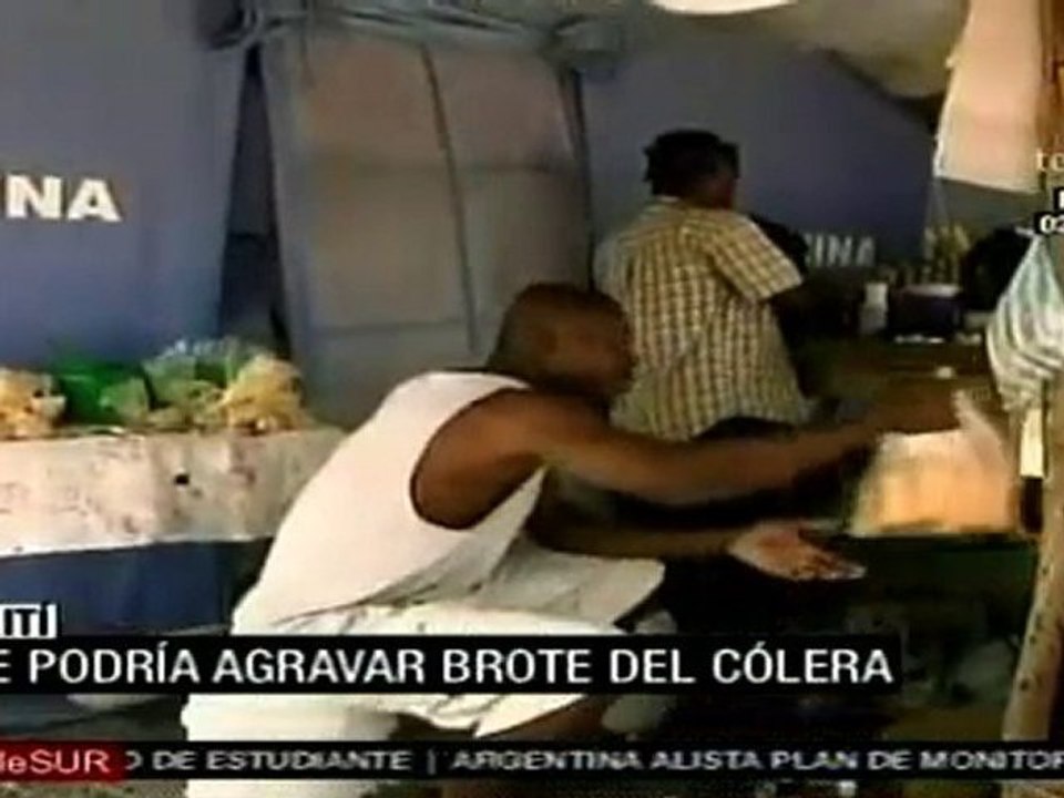 Alerta máxima en Haití ante amenaza de tormenta Tomas