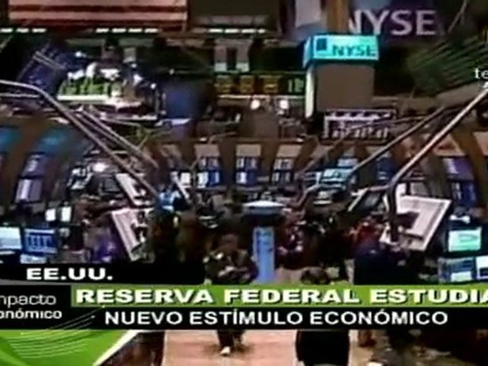 Estudian posibilidad de un nuevo estímulo monetario gigante en EEUU para reactivar el crecimiento
