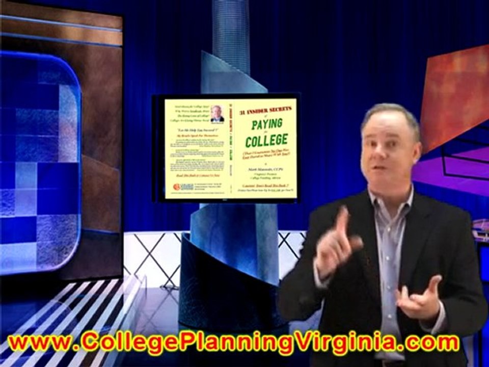College Planning Virginia - How Do I Pay For College If I D