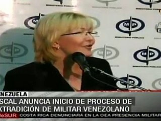 Venezuela iniciará proceso para extradición de militar acusado de Rebelión Civil en 2002