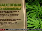 California busca legalizar la mariguana