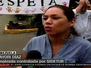 Chávez nacionaliza empresa del sector siderúrgico en Venezuela