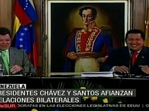 Colombia y Venezuela firmaron acuerdos de cooperación