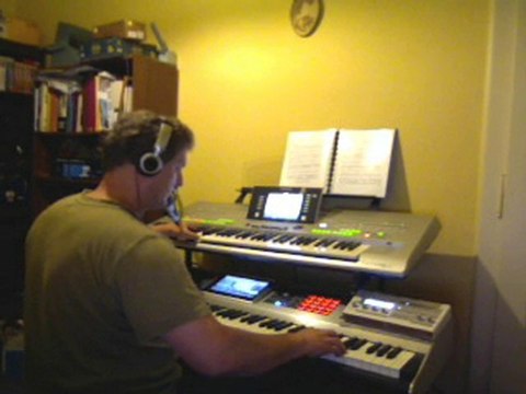 A little classic improvisation