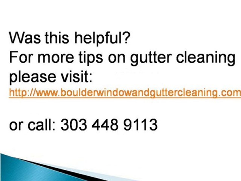 Dever Gutter Cleaning-Gutter Cleaning Service in Denver/Bou