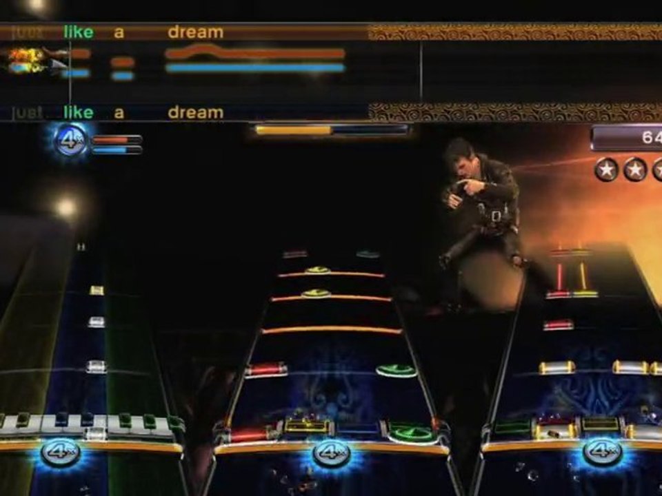 Medio Tiempo - Trailer de Rock Band 3