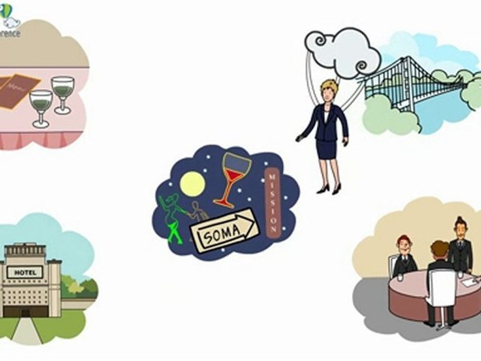 What is hybrid conference?