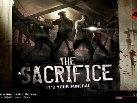 (ICHIRO & OXWALD) LEFT 4 DEAD 2: VERSUS