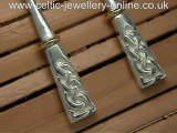 Sterling Silver Celtic Earrings HSH012