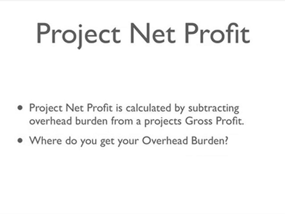 Gross vs. Net Profit ~ Get the Real Answer with Base Builde