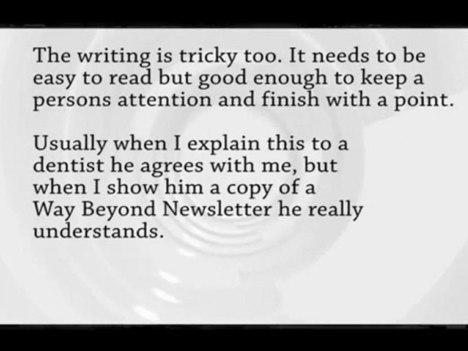 Super Smart Dental Marketing: Dental Newsletter Marketing