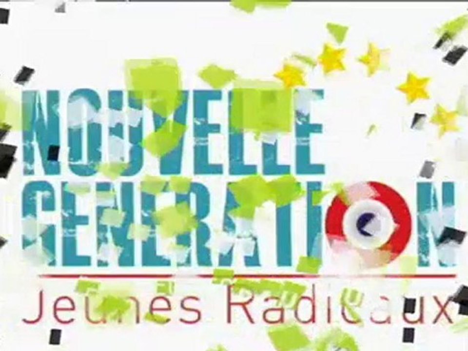 Les Jeunes Radicaux deviennent la Nouvelle Génération