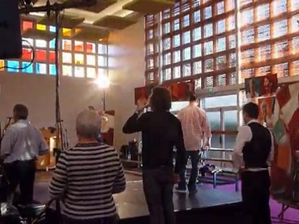 Mise en voix par Voces8 - Polyfollia 2010