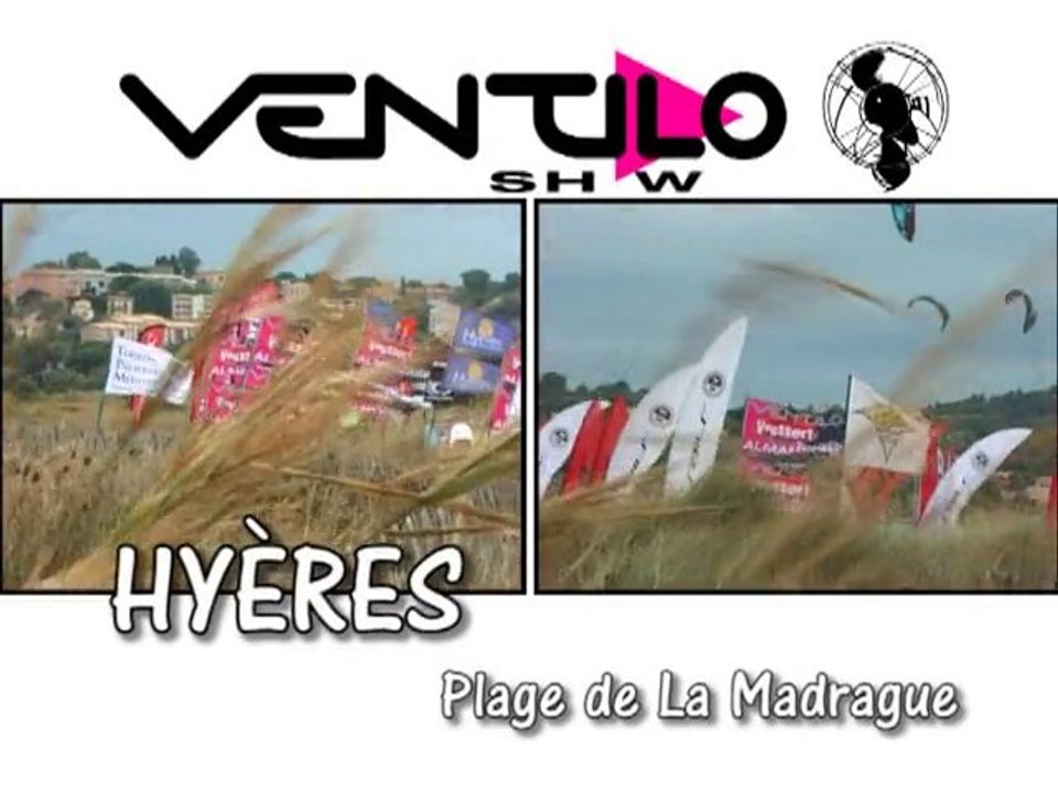 Ventilo Show 2010 - Windsurf, Stand up Paddle, kite surf