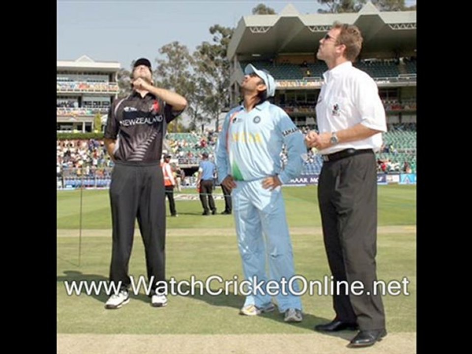 watch India vs New Zealand Test Series 2010 live streaming