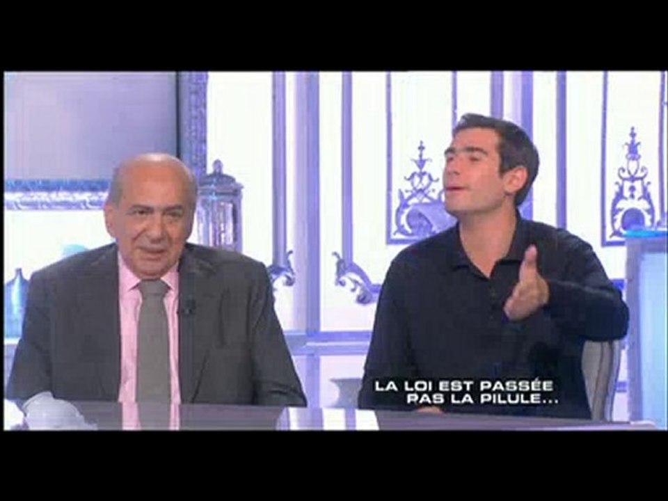 B. Lancar vs O. Besancenot - Salut Les Terriens