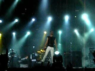 Post Blue & Placebo at Nyon Paleo 2006 🎸