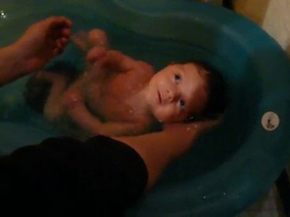 Encore un bain...
