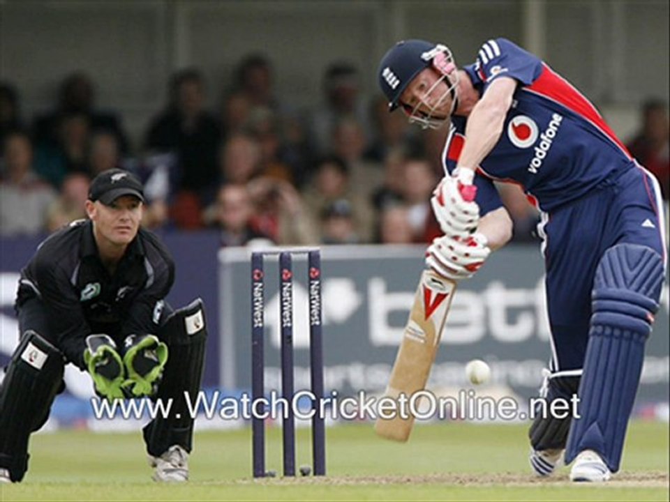 watch India vs New Zealand cricket tour 2010 Test series onl