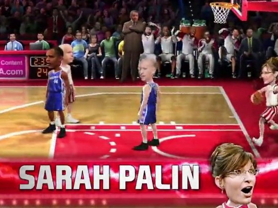 NBA Jam : Politicians Trailer