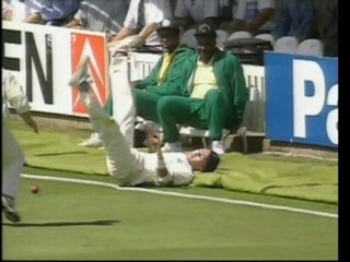 1st Test - Pak V Eng - Cornhill Series - 1996 - 1