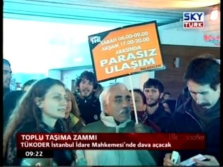 Toplu Taşıma Zammı