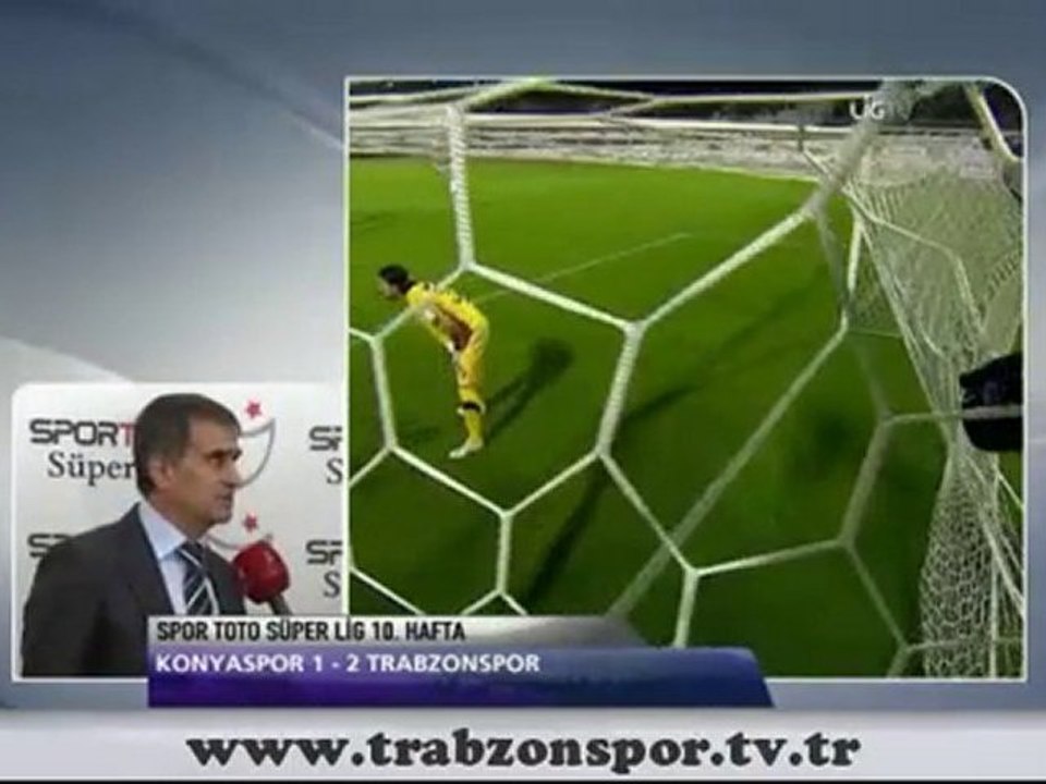 Şenol Güneş Konya-Trabzon