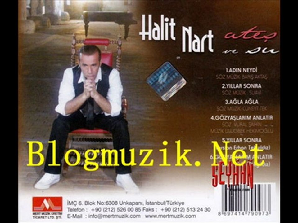 Halil Nart - Gözyaşlarım | 2010 YENI