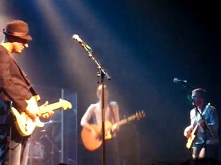 Justin Nozuka Band - Mr Therapy Man - Transbordeur 02/11/10