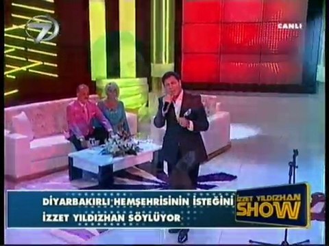 İZZET YILDIZHAN - ÖLDÜM, BİTTİM, ERİDİM