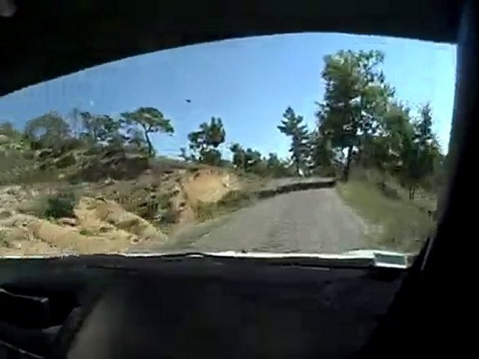 ES6 Villeneuve Rallye du Haute provence Equipage Margaillan