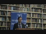 Israeli-Palestinian Peace Summit in DC - MK Herzog