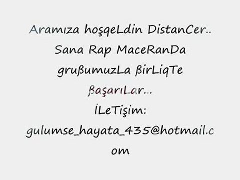 DisTaNCeR ft MC ÇaqRı RapSamSun 2010