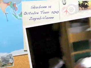 Skarbone 14 - Octobre Tour 2010 Partie 2 - Zagreb-Vienne