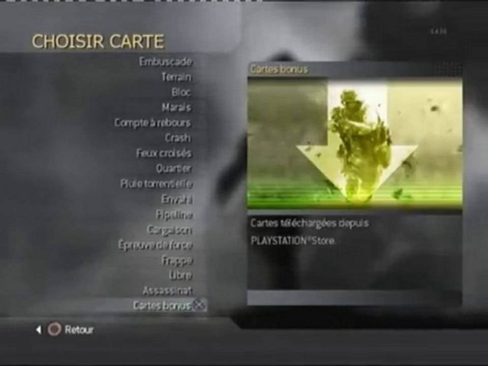 Vidéo Test Call of Duty 4 Multijoueurs - PS3