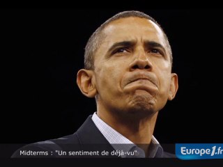 Midterms : "un sentiment de déjà-vu"