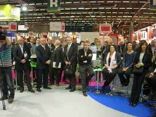 Inauguration du stand Haute-Savoie Sous-Traitance au Midest
