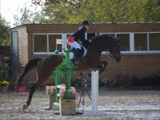 Paola de Viry CSO Courcelles 31/10/10
