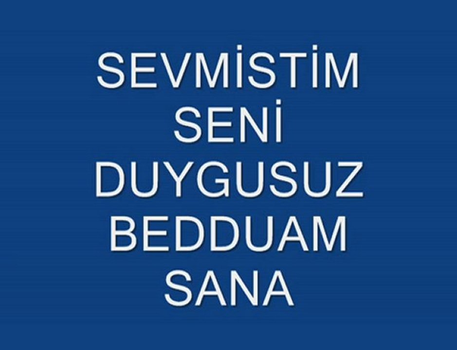 damar sarkı vallahi