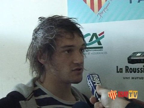 Les ITV d'avant match USAP RCT Nov2010