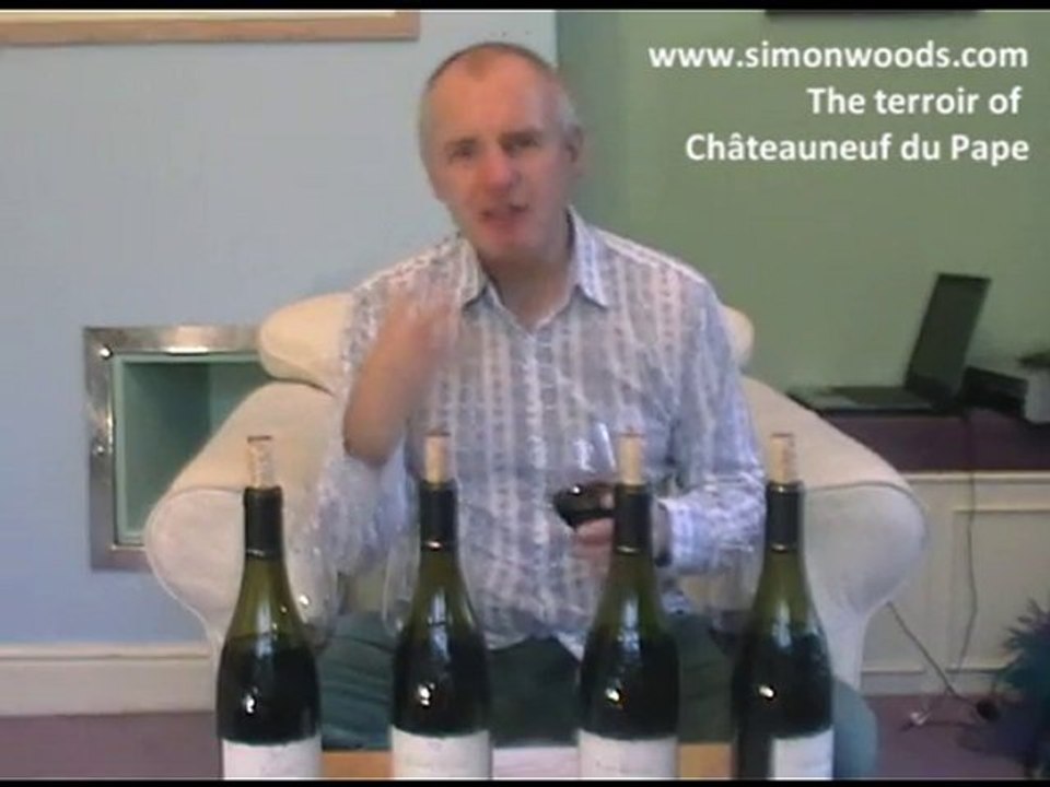 Simon Woods Wine Videos: The terroir of Chateauneuf du Pape