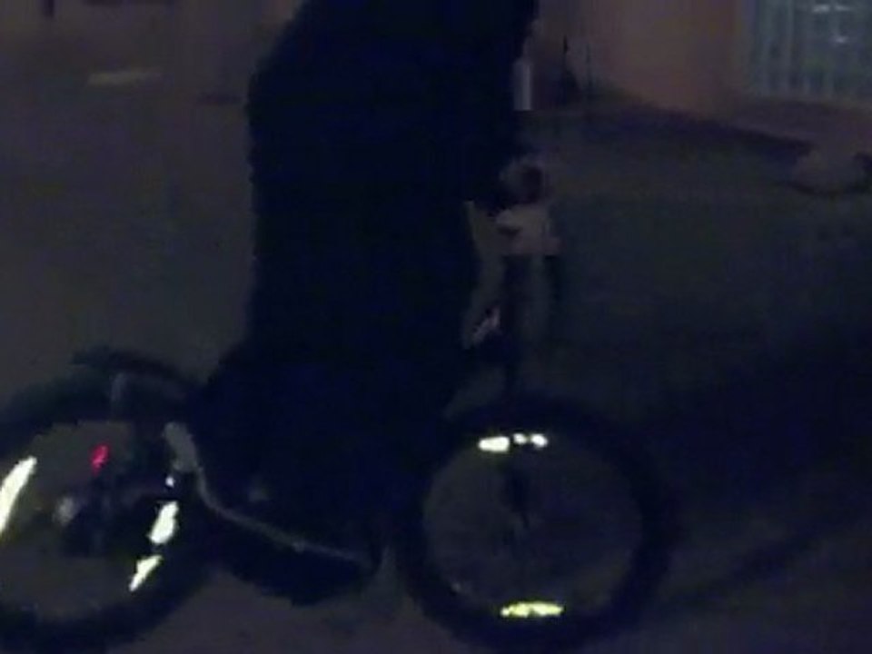 Vélo stepper tricks - Kangour'HOP