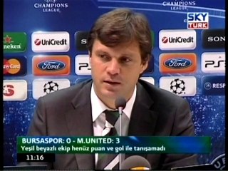 Bursaspor:0 - M.United:3