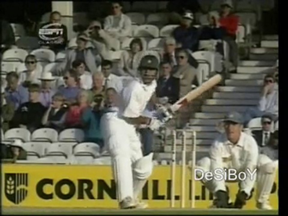 3rd Test - Pak V Eng - Cornhill Series - 1996 - 5