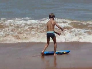 Un après midi à la plage