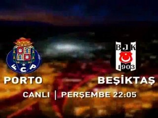 Porto - Beşiktaş StarTV Tanitim reklami