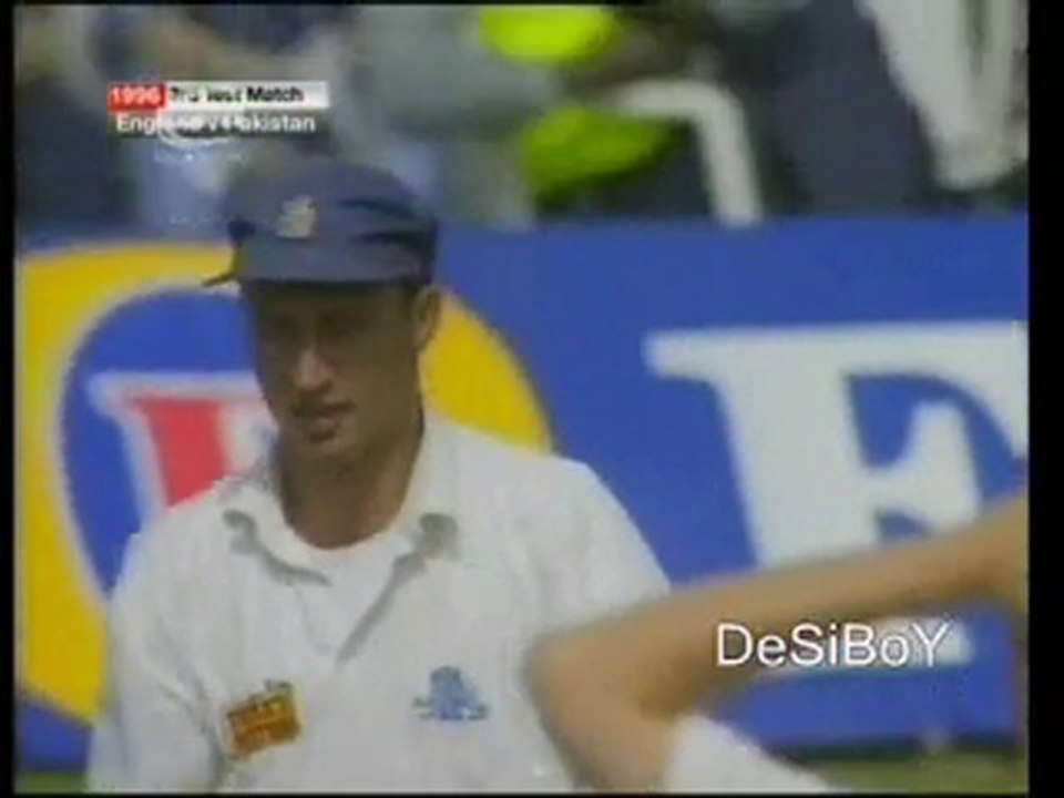 3rd Test - Pak V Eng - Cornhill Series - 1996 - 6