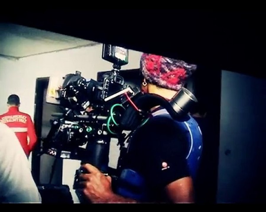 Our Revolution - Behind the scenes
